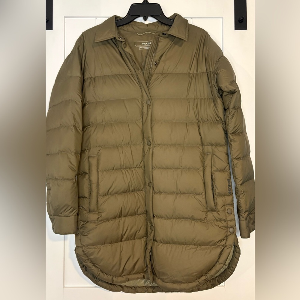Prana Globe Thistle Shirt Jacket